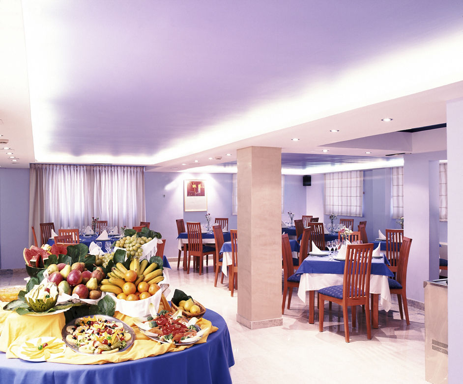 Hotel Faranda Marsol Candás Restaurant bilde